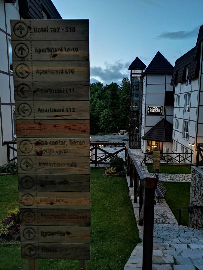 Apartman 33 Kraljevi Cardaci Kopaonik Exterior foto